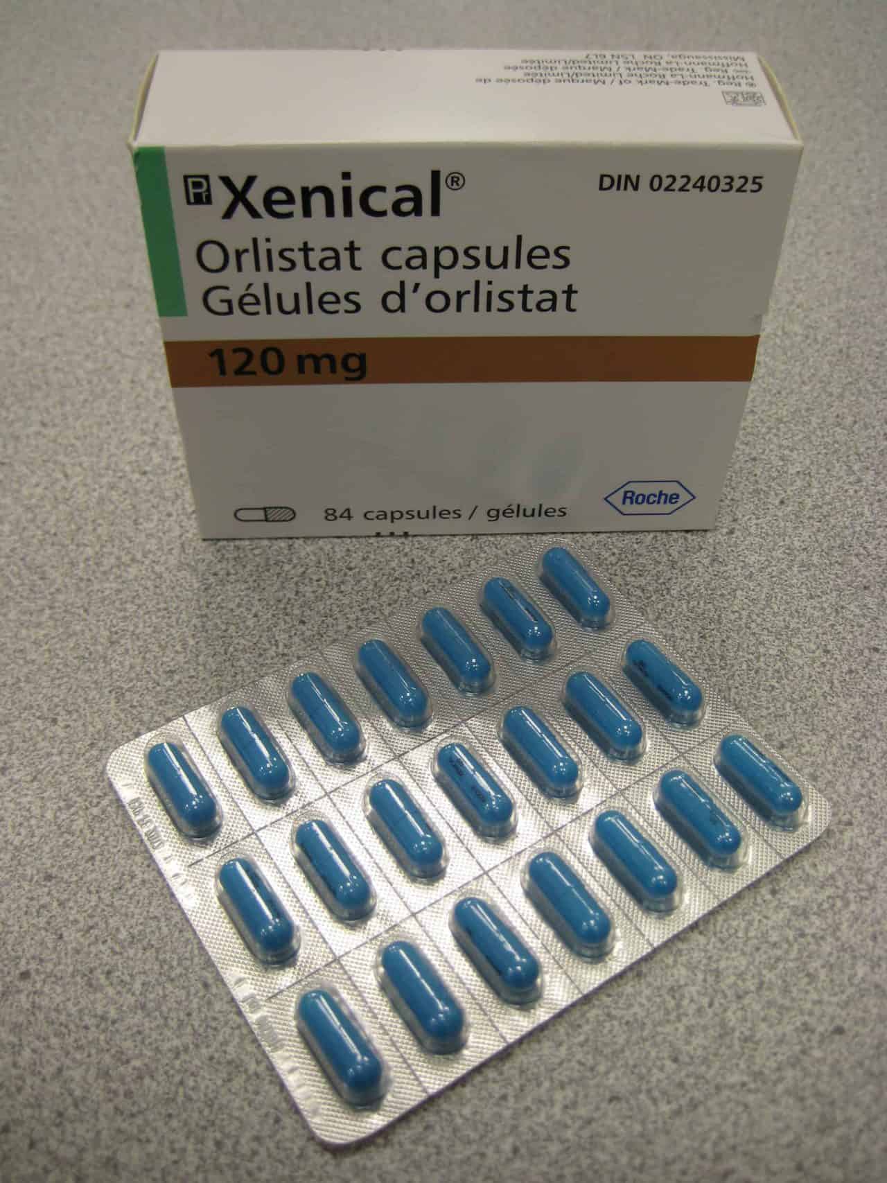 Xenical (Orlistat) lek na odchudzanie, który może zniszczyć zdrowie